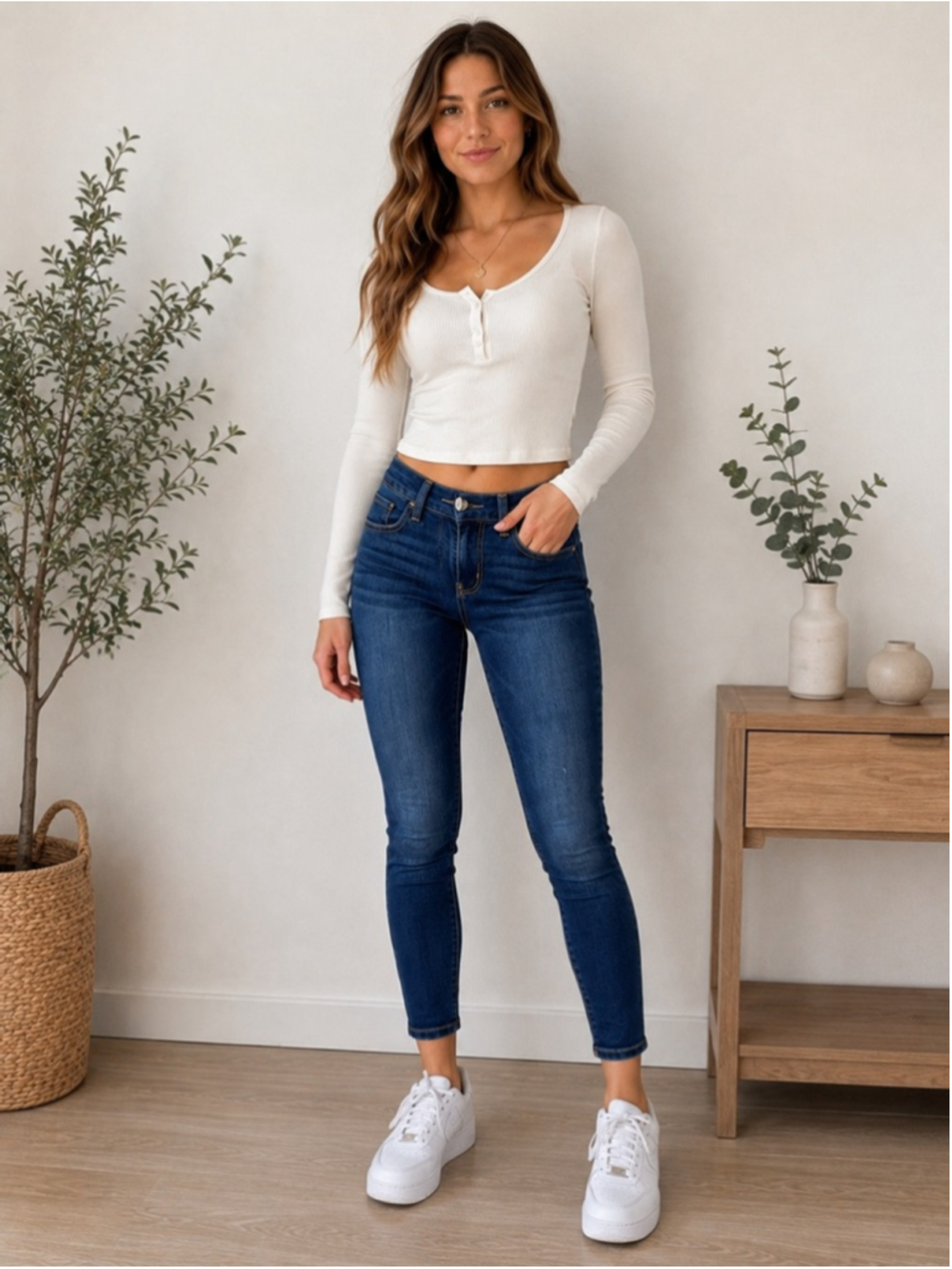 American Eagle Super Stretch Skinny Jeans Women’s Size 0 Short Dark Wash